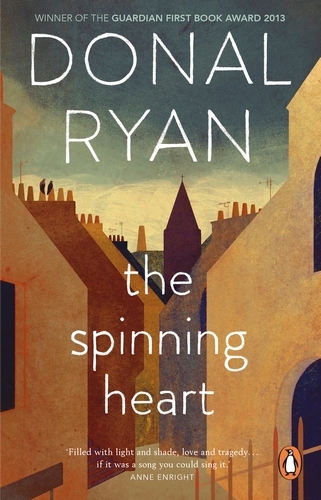 Book cover of The Spinning Heart by Donal Ryan