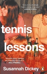 Book cover of Tennis Lessons by Susannah Dickey