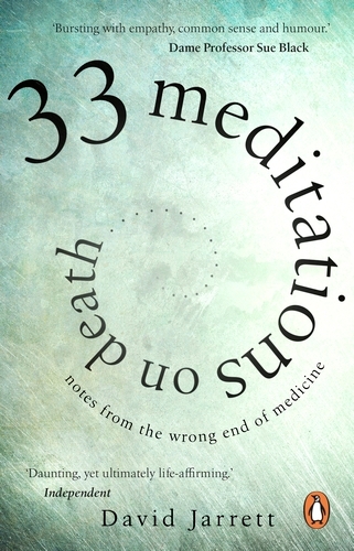Book cover of 33 Meditations on Death by David Jarrett