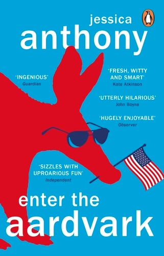 Book cover of Enter the Aardvark by Jessica Anthony
