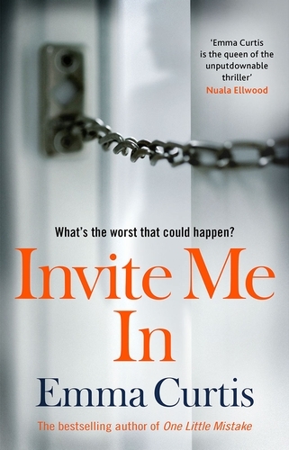 Book cover of Invite Me In by Emma Curtis