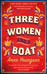 Book cover of Three Women and a Boat by Anne Youngson