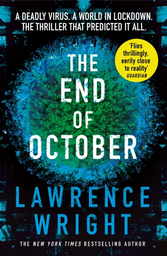 Book cover of The End of October by Lawrence Wright