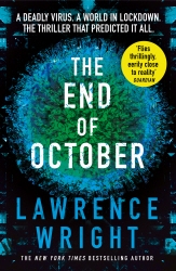 Book cover of The End of October by Lawrence Wright