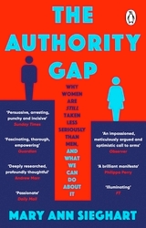 Book cover of The Authority Gap by Mary Ann Sieghart