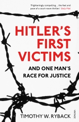 Book cover of Hitler's First Victims by Timothy W. Ryback