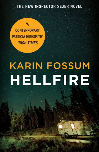 Book cover of Hellfire by Karin Fossum
