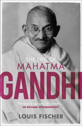 Book cover of The Life of Mahatma Gandhi by Louis Fischer