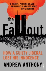 Book cover of The Fallout by Andrew Anthony