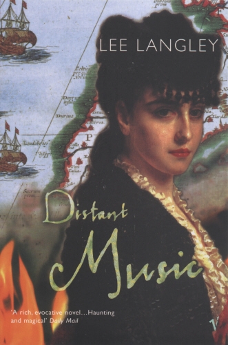 Book cover of Distant Music by Lee Langley
