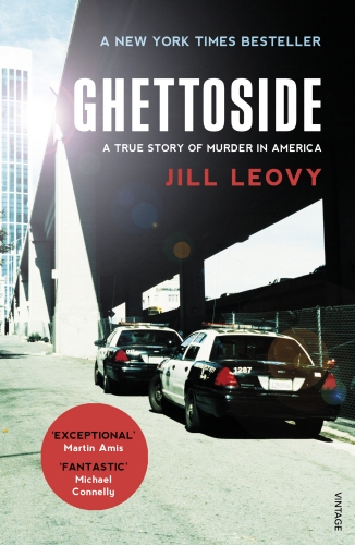 Book cover of Ghettoside by Jill Leovy