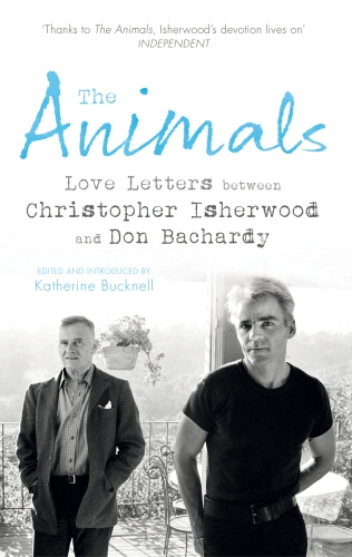 Book cover of The Animals by Christopher Isherwood, Don Bachardy