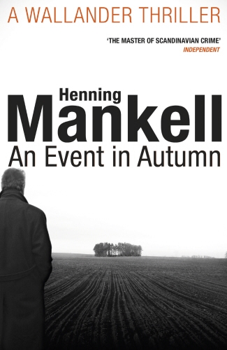 Book cover of An Event in Autumn by Henning Mankell