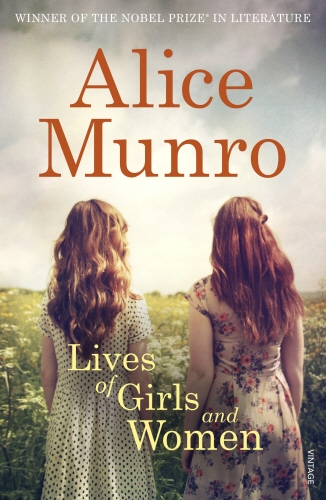 Book cover of Lives of Girls and Women by Alice Munro