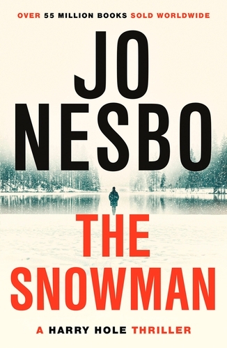 Book cover of #7 - The Snowman by Jo Nesbo