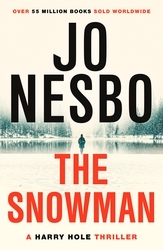 Book cover of The Snowman by Jo Nesbo