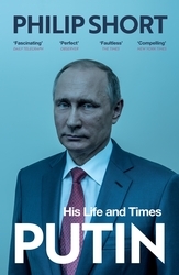 Book cover of Putin by Philip Short