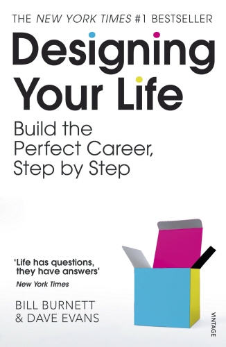 Book cover of Designing Your Life by Bill Burnett, Dave Evans