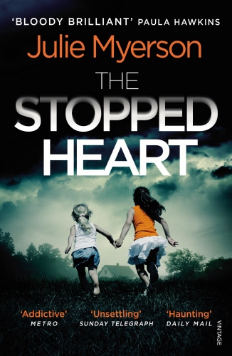 Book cover of The Stopped Heart by Julie Myerson