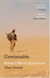 Book cover of Unwinnable by Theo Farrell