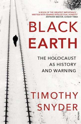 Book cover of Black Earth by Timothy Snyder