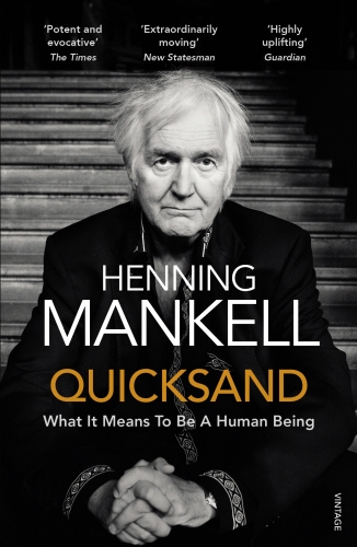 Book cover of Quicksand by Henning Mankell
