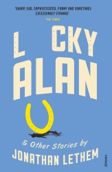 Book cover of Lucky Alan by Jonathan Lethem