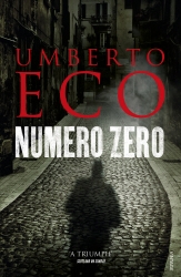 Book cover of Numero Zero by Umberto Eco
