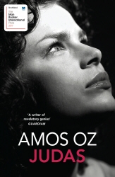 Book cover of Judas by Amos Oz