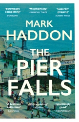 Book cover of The Pier Falls by Mark Haddon