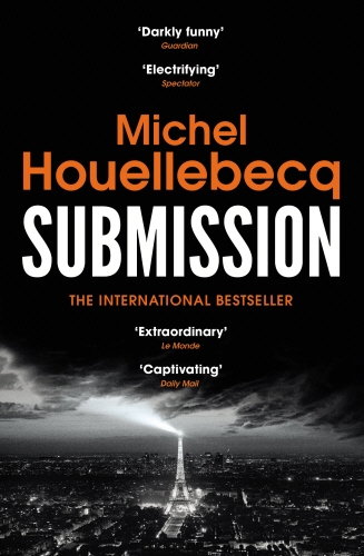 Book cover of Submission by Michel Houellebecq