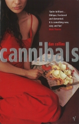 Book cover of Cannibals by Dan Collins