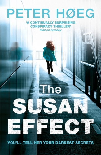 Book cover of The Susan Effect by Peter Høeg