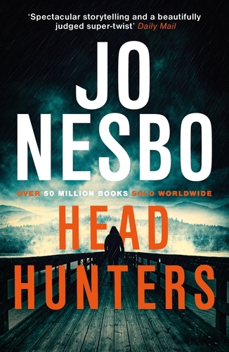 Book cover of Headhunters by Jo Nesbo