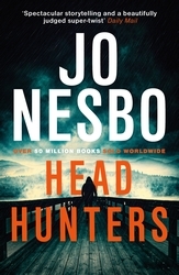 Book cover of Headhunters by Jo Nesbo