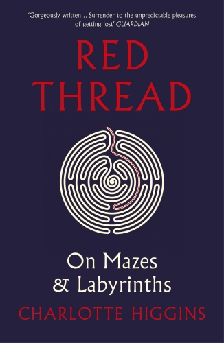 Book cover of Red Thread by Charlotte Higgins