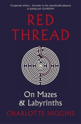 Book cover of Red Thread by Charlotte Higgins