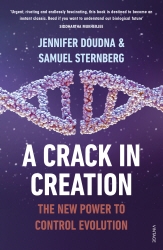 Book cover of A Crack in Creation by Jennifer Doudna, Samuel Sternberg