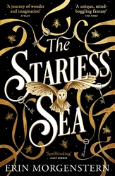 Book cover of The Starless Sea by Erin Morgenstern