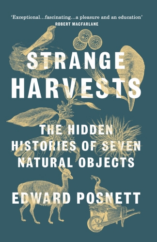 Book cover of Strange Harvests by Edward Posnett