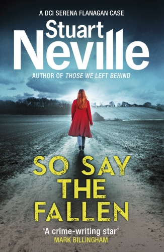 Book cover of So Say the Fallen by Stuart Neville