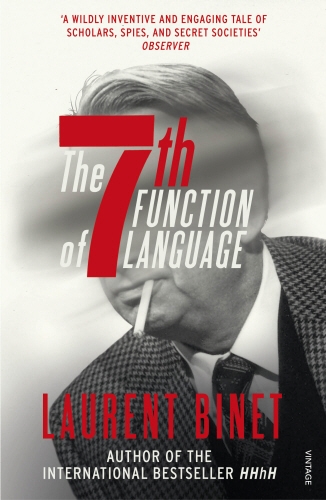 Book cover of The 7th Function of Language by Laurent Binet