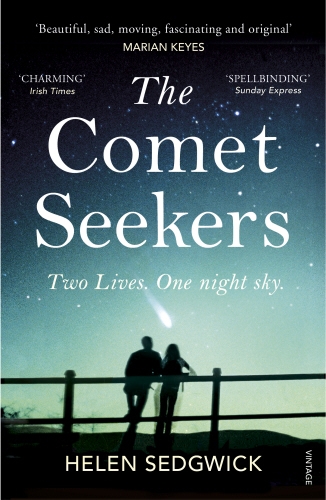 Book cover of The Comet Seekers by Helen Sedgwick