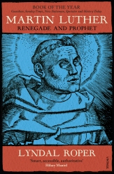 Book cover of Martin Luther by Lyndal Roper