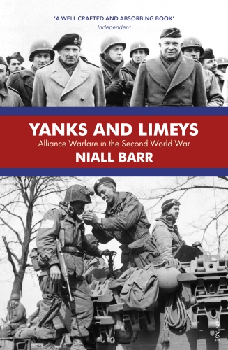 Book cover of Yanks and Limeys by Niall Barr