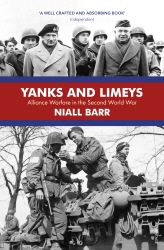 Book cover of Yanks and Limeys by Niall Barr