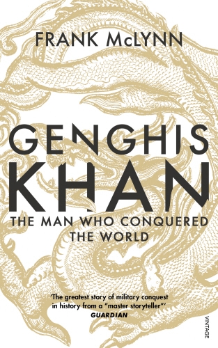 Book cover of Genghis Khan by Frank McLynn