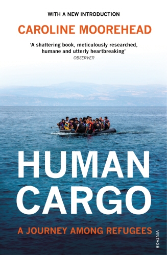 Book cover of Human Cargo by Caroline Moorehead