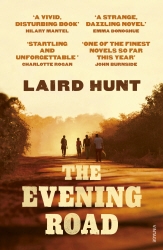 Book cover of The Evening Road by Laird Hunt