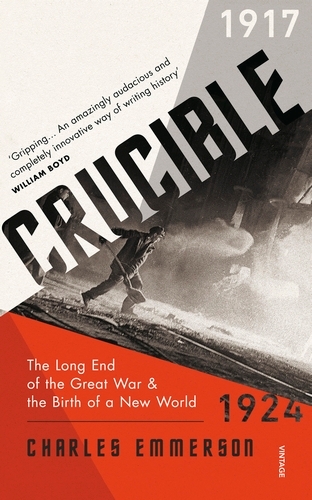 Book cover of Crucible by Charles Emmerson